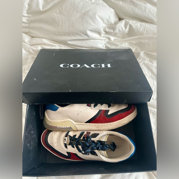 Coach Men's Multicolor Sneakers - Picture 1 of 4